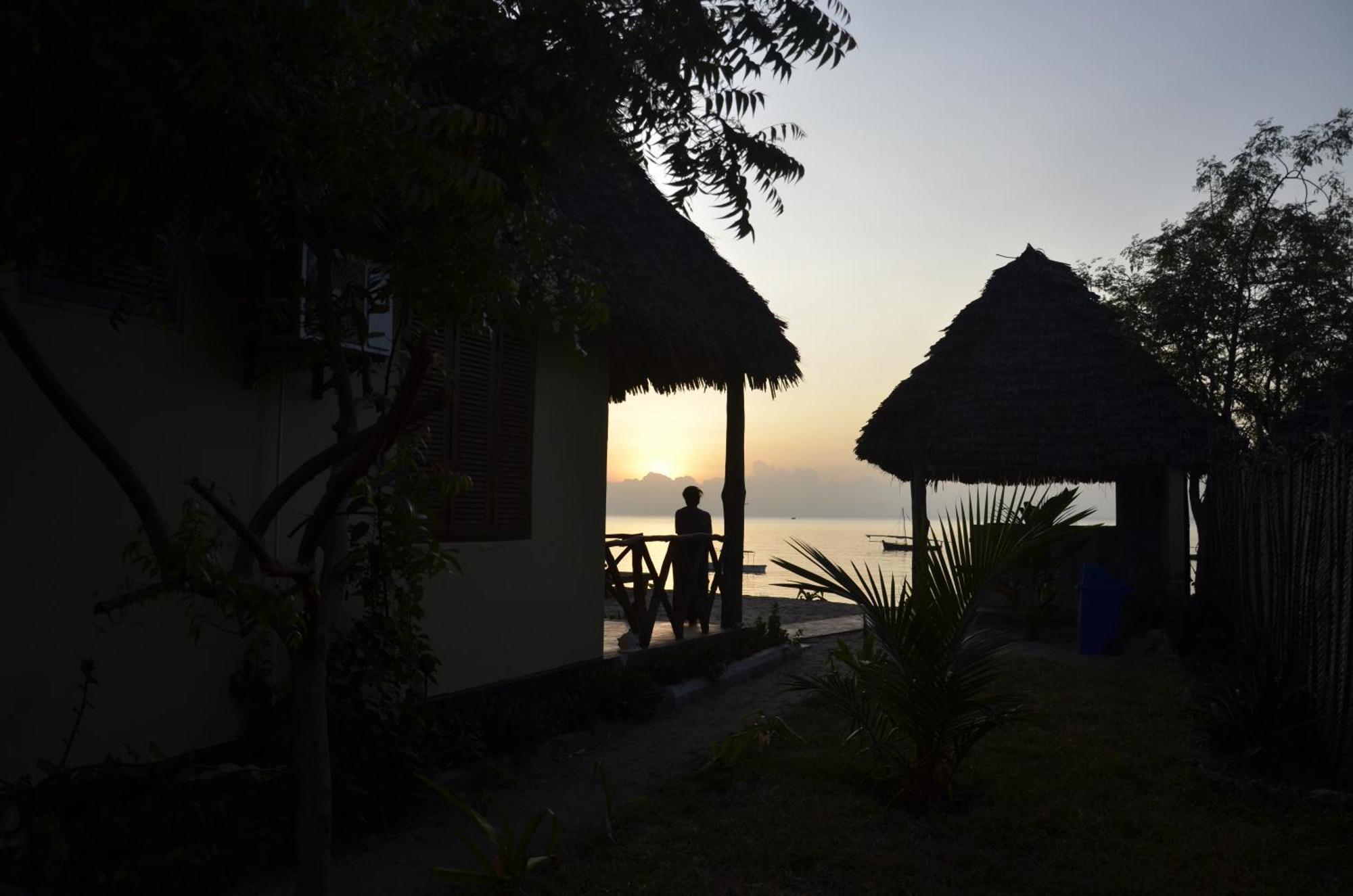 Lui Ushongo Beach House Pangani Exteriér fotografie