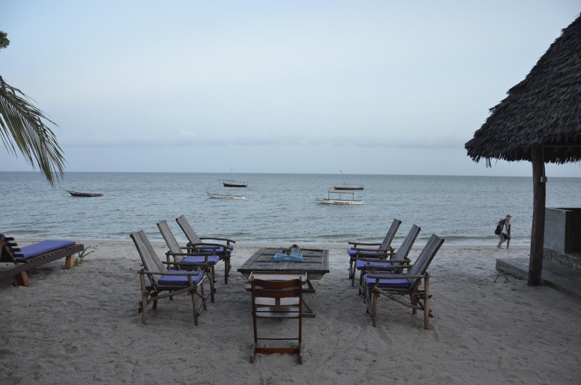 Lui Ushongo Beach House Pangani Exteriér fotografie
