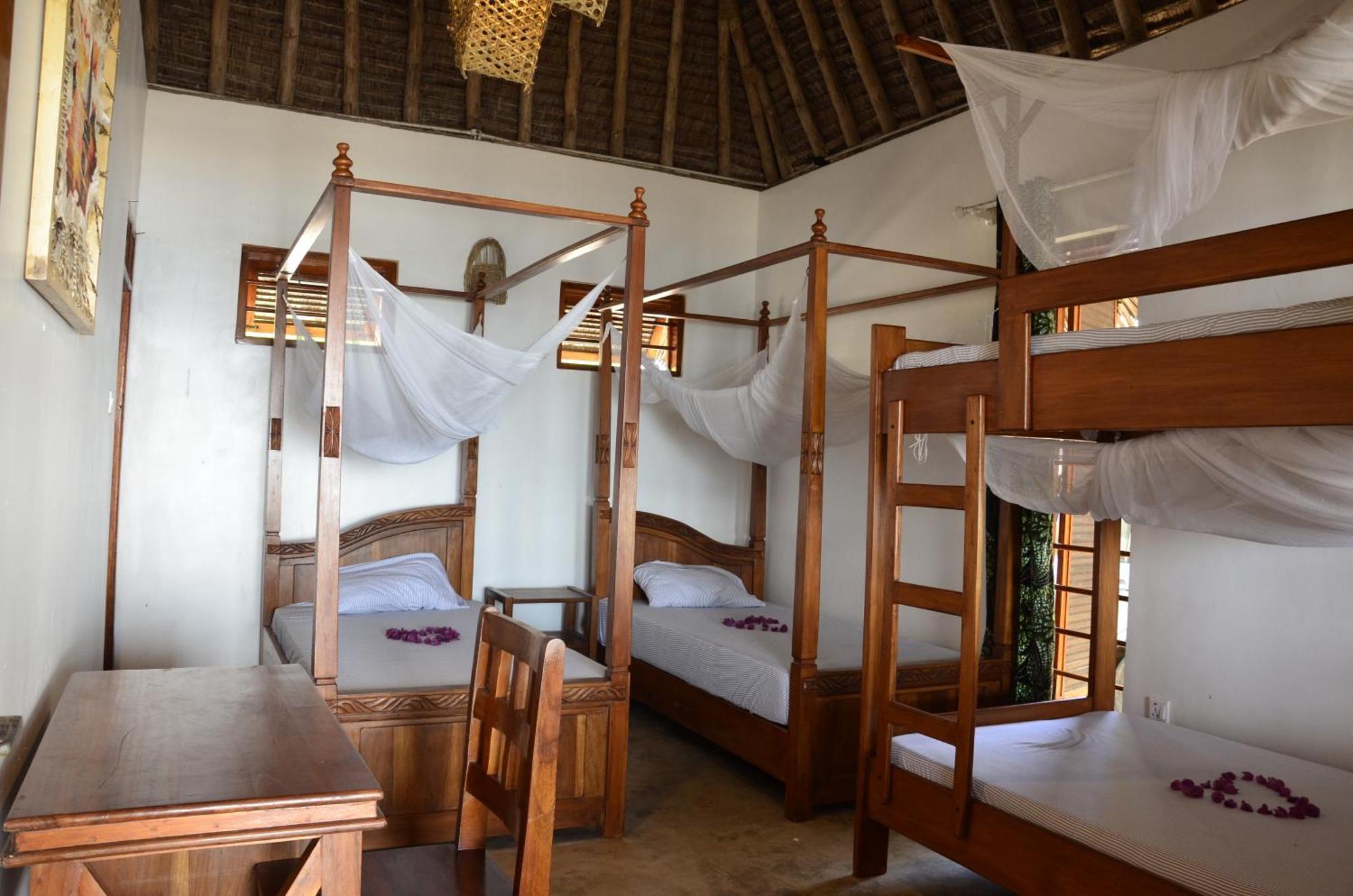 Lui Ushongo Beach House Pangani Exteriér fotografie
